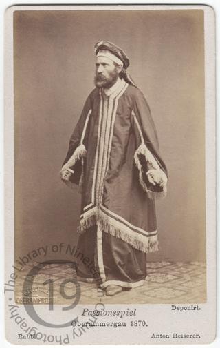 Rabbi, 1870