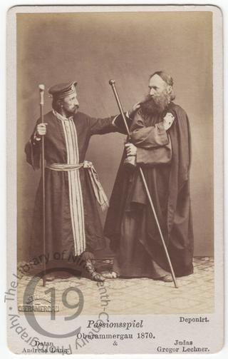 Datan and Judas, 1870