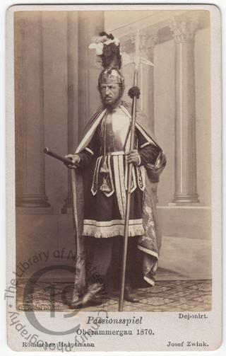 Roman captain, 1870
