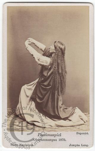 Mary Magdalene, 1870