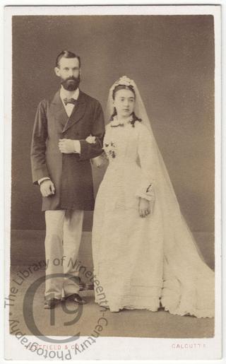 Mr and Mrs Frank George Linsell