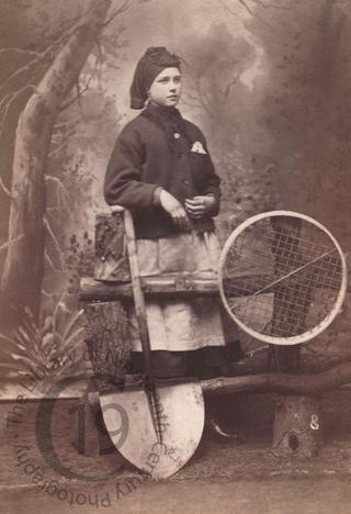 Mary Harrison, aged 16