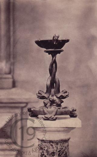 Lamp from Pompeii