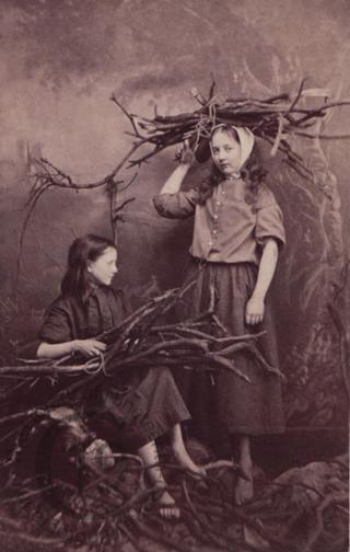 Mrs Orde-Powlett's daughters