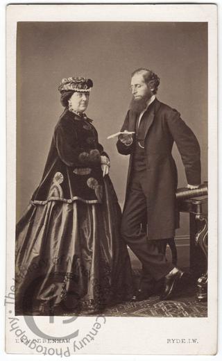 Reverend and Mrs George Prothero 