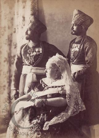 Queen Victoria, Mustapha and Chidda