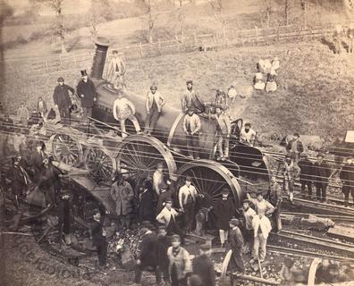 The <i>Rob Roy</i> railway disaster