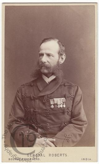 General Frederick Roberts VC