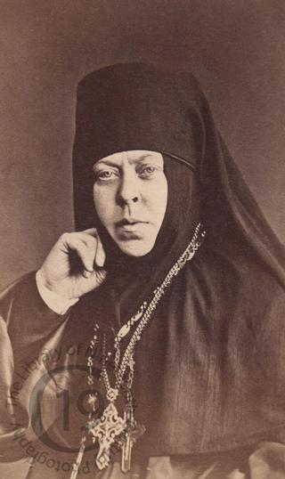 A Russian Orthodox nun