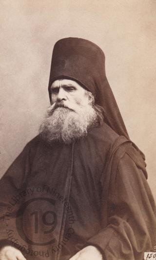 A Russian Orhtodox monk