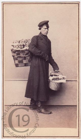'Fruit seller'