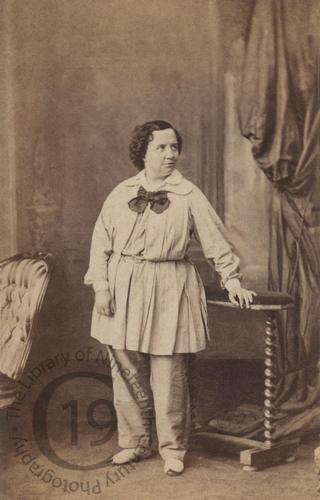 Charlotte Saunders in 'The Lady of Lyons'
