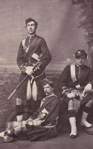 Highland officers