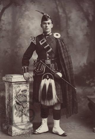 Scottish soldier