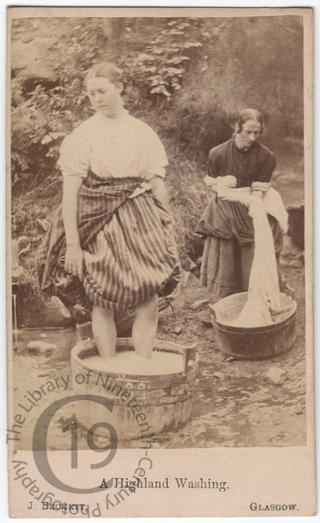 'A Highland Washing'