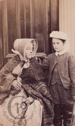 Viscount Portman and his mother