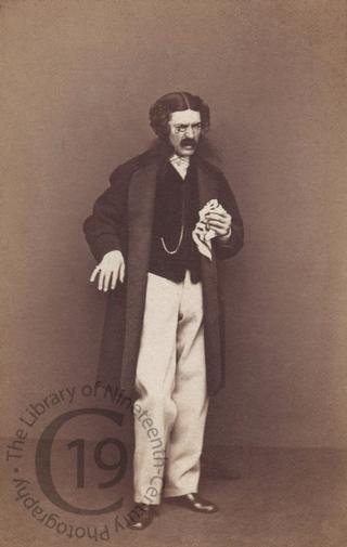 Edward Askew Sothern as Lord Dundreary