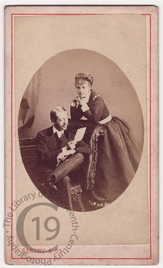 Ernest Boulton and Lord Arthur Pelham-Clinton