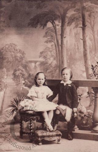 Children of Sir Michael Shaw-Stewart