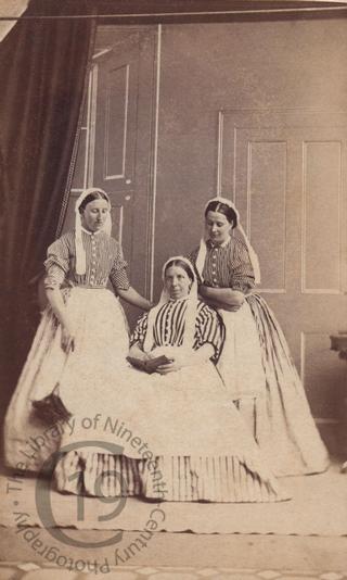 Three housemaids