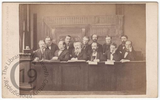 The jury in the Tichborne trial