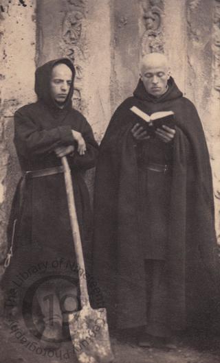 Unidentified monks