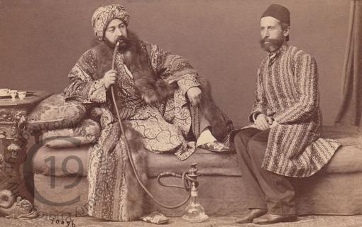 A Turk and his attendant
