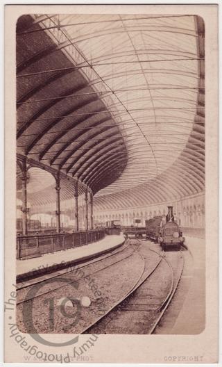 Newcastle railway station