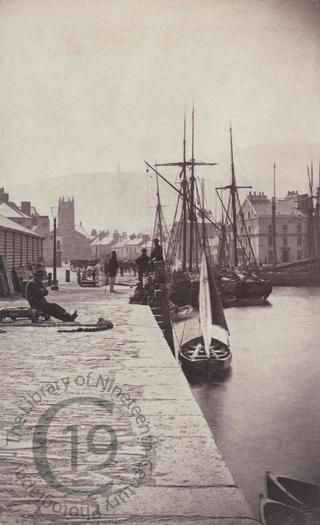 Quay in Ramsey, Isle of Man