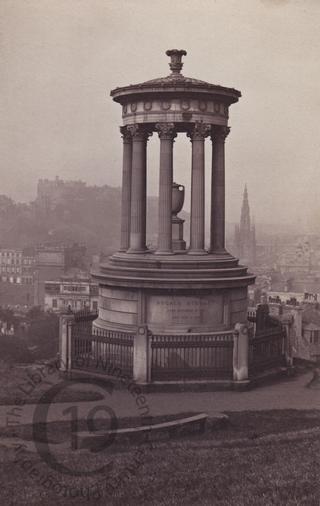 Dugald Stewart monument, Edinburgh