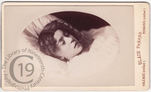 Marie Ollier, died 1880