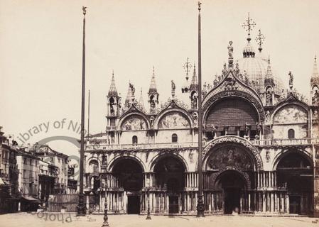 The Basilica of San Marco