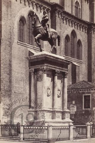 Equestrian statue of Bartolomeo Colleoni