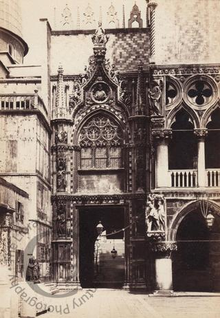 Entrance to the Doge's Palace