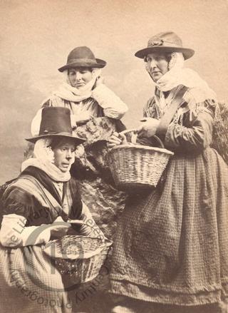 Three Welsh women