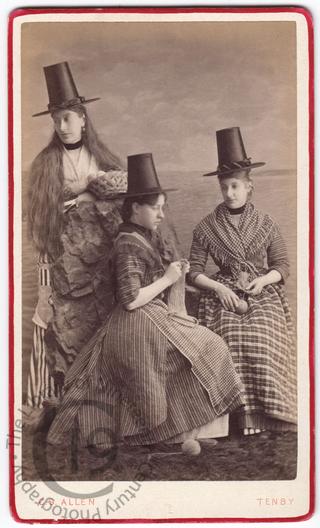 Three Welsh girls