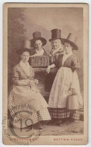 Four Welsh women