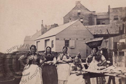 Whitby fishwives