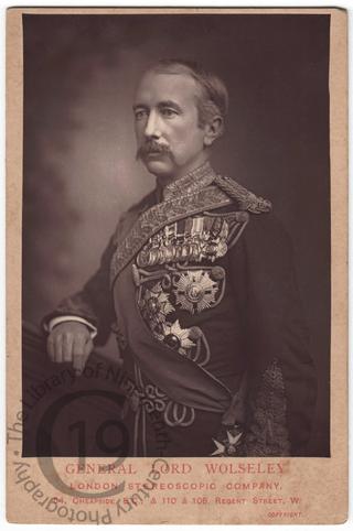 General Sir Garnet Wolseley