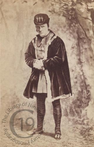 Charles Kean as 'Louis XI'
