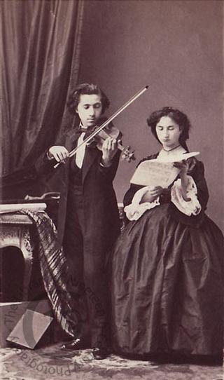 Angelo and Thérèse Ferni
