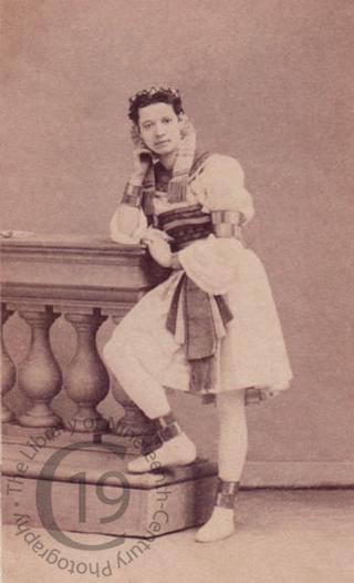 A performer in Rossini’s 'Moïse et Pharaon'