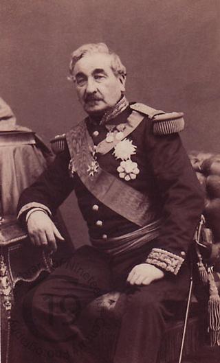 Le général Cousin-Montauban, comte de Palikao