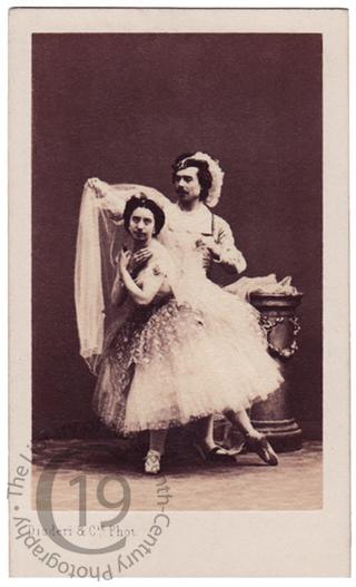Mlle Amalia Ferraris and Louis Mérante