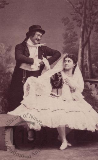 Eugène Coralli and Mlle Urban