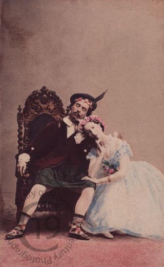 Louis Mérante and Emma Livry