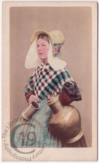 Belgian milkmaid
