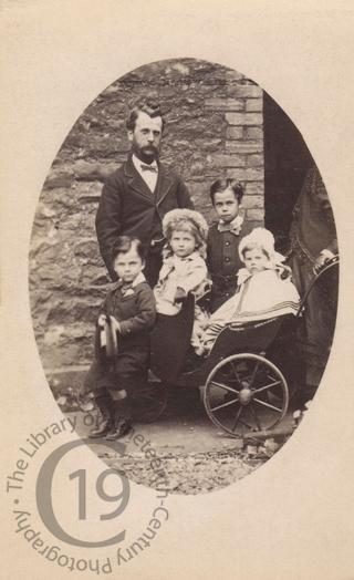Charles Henry Cromwell Marsh and family