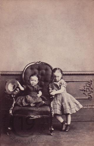 Two unidentified children