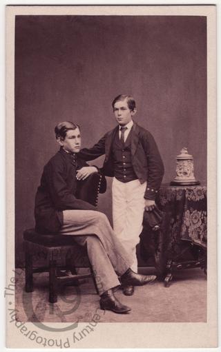 Harry and Frederick Croker